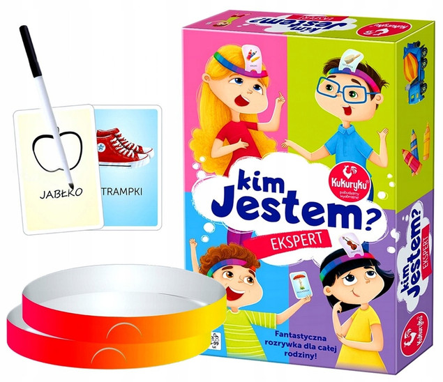 Gra Logiczna Kim Jestem? Kukuryku