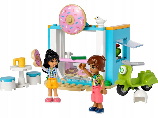 LEGO Friends Cukiernia Z Pączkami 63 el. 4+