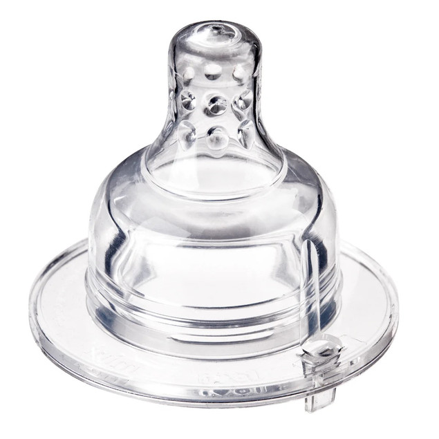 LOVI Smoczek Do Butelki SUPERVENT 3m+ Wolny 2szt.