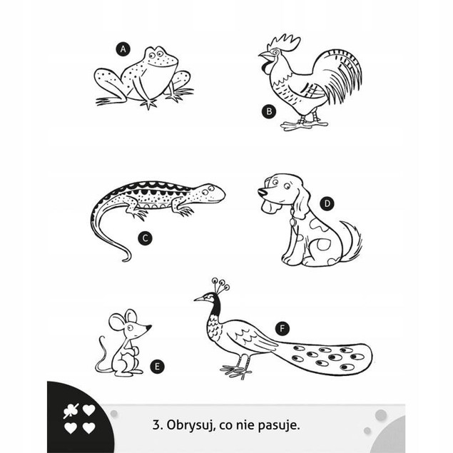 Główkuję z ołówkiem. Pomarańczowa