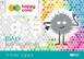 Blok rysunkowy biały A3/20K HAPPY COLOR