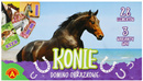 Domino Obrazkowe Konie Gra Logiczna 3 Warianty 4+ Alexander 2784