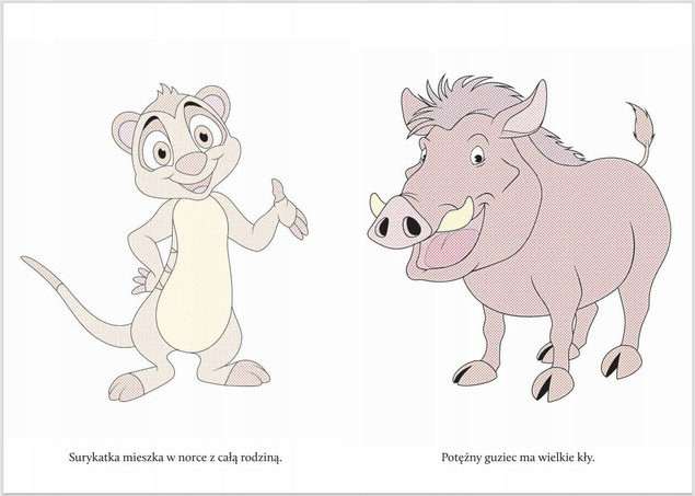 Malowanki wodne. Wyczaruj zwierzęta egzotyczne