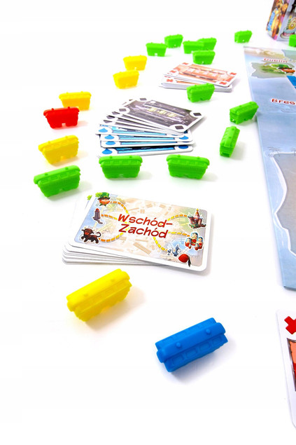 Wsiąść do pociągu: Pierwsza podróż 721127 gra REBEL