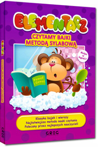 Elementarz Czytamy Bajki Metodą Sylabową TW Greg