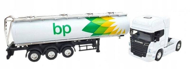 Welly Truck 1:64 Scania V8