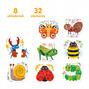 CzuCzu Puzzle Robaczki czworaczki