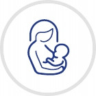 Canpol babies silikonowe osłonki piersi 2szt M/L EasyStart