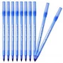 10x Długopis BIC Round Stic 1.0 mm NIEBIESKI