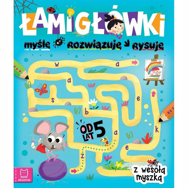 Łamigłówki z wesołą myszką Aksjomat