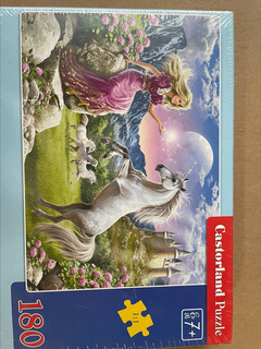 Puzzle 180 My Friend Unicorn CASTOR OUTLET