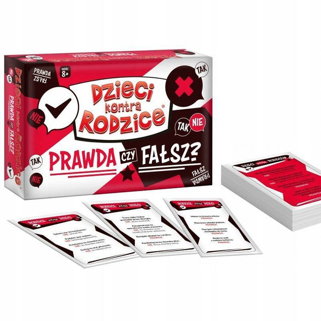 Dzieci kontra Rodzice. Prawda czy Fałsz?