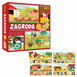 Puzzle ZAGRODA Gra Obserwacyjna ZWIERZĘTA 3+ Adamigo