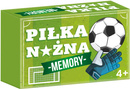 Memory Piłka Nożna Rodzinna Gra Pamięciowa 4+ Kangur OUTLET