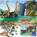 Puzzle 60 El. Układanka Dinozaury Prezent Dla 5 Latka 5+ CASTOR