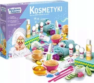 CLEMENTONI NAUKOWA ZABAWA KOSMETYKI stwórz własne