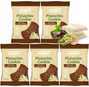 FRANK&OLI Ciastko Miękkie PISTACJA KAKAO BIAŁA CZEKOLADA Bez Cukru 45g x5