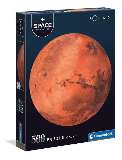 Clementoni Puzzle Space Collection 500 Okrągłe 35107