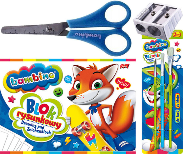 KREDKI ŚWIECOWE 12K BAMBINO