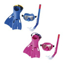 Zestaw do nurkowania 25039 BESTWAY mix