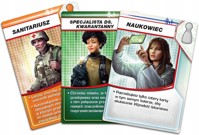 PANDEMIC Edycja Polska Gra Planszowa Ocal Ludzkość 10+ Rebel