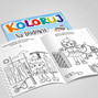 Koloruj - Na budowie