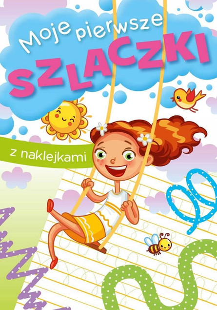 NAUKA CZYTANIA PISANIA ELEMENTARZ Z NAKLEJKAMI