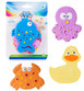 Canpol babies zestaw zabawek do kąpieli z przyssawkami 5 szt