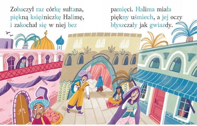 Już Czytam Sam Lampa Aladyna Duże Litery i Podział Na Sylaby 4+ Aksjomat