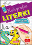 Kaligrafia LITERKI z Naklejkami 3+ Martel