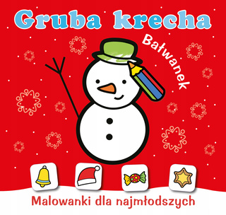 Malowanka Kolorowanka BAŁWANEK Gruba Krecha 1+ Skrzat