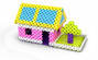 Klocki Konstrukcyjne Basic Pink Wafle 600 Elementów 3+ Meli 50030