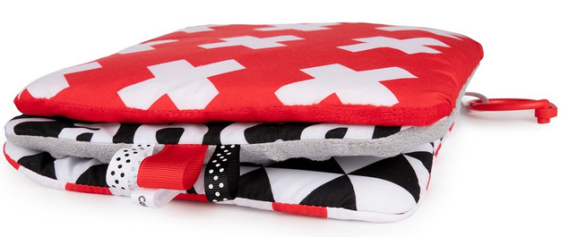 Canpol babies duże lusterko kontrastowe SENSORY TOYS