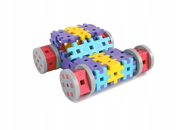 Klocki Basic Constructor 600 szt