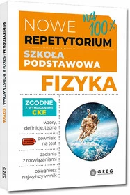 Repetytorium Szkoła Podstawowa FIZYKA 2026 Greg
