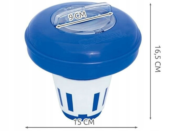 Duży pływak, dozownik chemii basenowej Bestway 58071