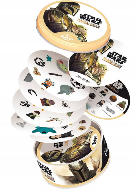 Dobble Star Wars: Mandalorian REBEL