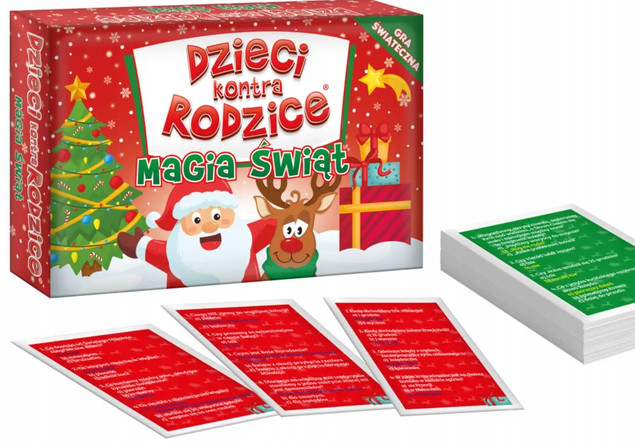 3w1 DZIECI KONTRA RODZICE MAGIA ŚWIĄT PRAWDA FAŁSZ