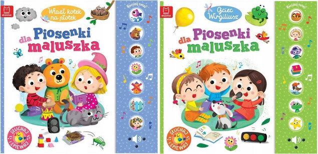 Wlazł kotek na płotek. Piosenki dla maluszka