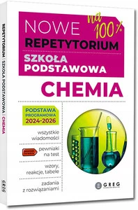 Nowe Repetytorium - szkoła podstawowa. Chemia - 2026