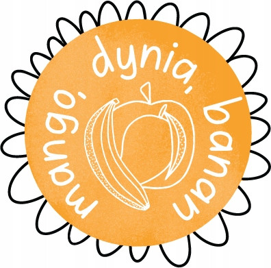 OtoLandia Tęczowy ogród Owoce i warzywa liofilizowane Mango, dynia, banan 40 g