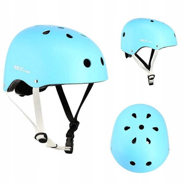 NILS EXTREME NIEBIESKI KASK MTW001 