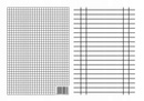 Liniuszek A5 Dwustronny KRATKA LINIA Pomoc Szkolna Interdruk 09306