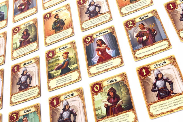 GRA PLANSZOWA LISTY MIŁOSNE (EDYCJA PREMIUM) REBEL