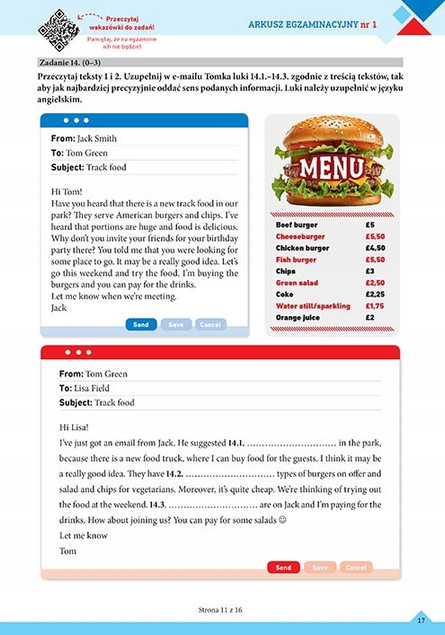 Egzamin ósmoklasisty. Repetytorium. Język polski.