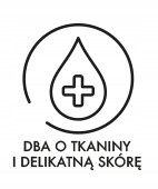 Balsam do prania Dzidziuś Biel 1,5L Hipoalergiczny delikatny