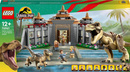 LEGO Jurassic World Centrum odwiedzających atak tyranozaura i raptora 76961