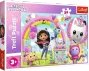 Puzzle 24 Maxi Wesoła Gabi Koci Domek Gabi 14353 Trefl