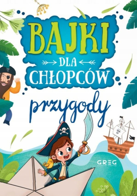 2x Bajki Dla Chłopców Przygody Krótkie I Ciekawe Opowieści Greg (BR)