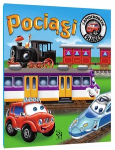 Samochodzik Franek. Pociągi w.2022